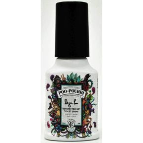 Poo-Pourri® Deja-Poo® 2 fl. oz. J03-0162611-8200-2 fl. oz. pump bottle. Before-You-Go® Toilet Spray. You've been here before but now with a scent you adore.