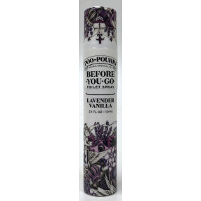 Poo-Pourri® Lavender Vanilla 10 mL J03-0162618-8010