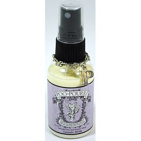 Poo-Pourri Lavender Vanilla 2 oz bottle J03-0162618-8200-2 Fl. Oz. pump bottle of Before-You-Go toilet spray.