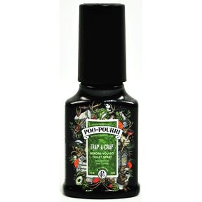Poo-Pourri® Genuine Trap-A-Crap® 2 fl. oz. J03-0162621-8200-2 fl. oz. pump bottle. Before-You-Go® Toilet Spray that makes the odor go away!