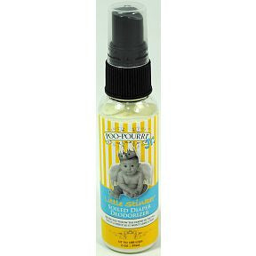Poo-Pourri Jr. Little Stinker 2 oz bottle J03-0162629-8200-2 Fl. Oz. pump bottle of Soiled Diaper Deodorizer.