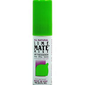 Citrus Mate All Natural Mist Air Freshener - Lime J03-0183604-9100-0.5 fl. Oz. all natural Lime air freshener.
