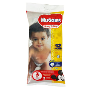 Huggies® Snug & Dry Diapers - Size 3 (3 pack), J10-0444113-8300