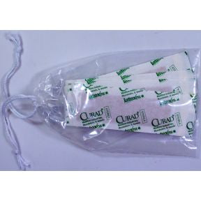 Adhesive Bandages - 8 pack - Curad K01-0159902-1100 - 8 sterile full size Curad® bandages in travel size ploy drawstring package