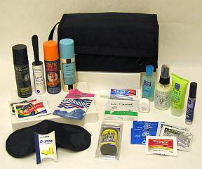 City Weekender Kit K01-0180603-5100 - Kit comes in an expandable travel toiletry bag with detachable compartments and handle, filled with 20 products (Total of 23 items).