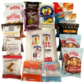 Gluten-Free Snacks Kit K01-0359924-1520 - 17 Gluten-Free Snacks