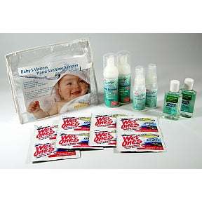Baby's Visitors Hand Sanitizer Sampler K01-0459902-2100 - Protect your baby from unwanted germs.