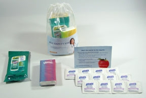 Flu Safety Wipes Kit K01-0459937-2101