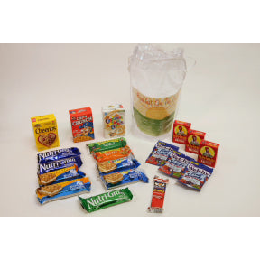 Breakfast On The Go Kit K01-0489901-9000 - Perfect for your office desk when you haven’t eaten breakfast, that early morning flight, or emergency snacks to keep on hand.