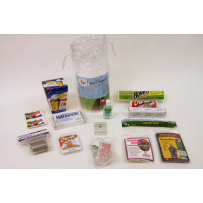 Car Travel Essentials Kit K01-0489905-9000 - When traveling by car you will want these great supplies for your trip.