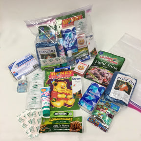 School Emergency Kit K01-0489951-2100 - Ensure your children have the necessities they need in case of an emergency during the school day.