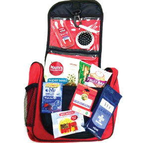 The Jet Set- Fit to Fly Kit K01-0489964-9000 - Curb your hunger while staying healthy and fit during travel.