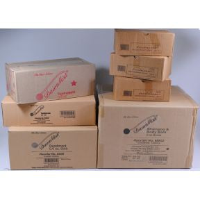 Toiletry Kit Packing Party - Small Set K01-0489971-9010 - Bulk quantity of 6 travel size products with a drawstring plastic bag to support a "packing party."
