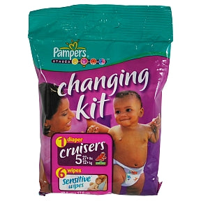 Pampers® Cruisers Changing Kit - Size 5 K01-0539705-1405