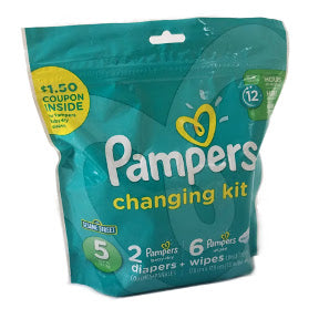Pampers® 2 ct. Changing Kit - Size 5 K01-0539705-1425