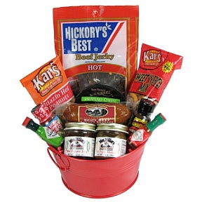 Packin' Heat Snacks and Sauces Gift Set K01-2059922-3200