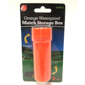 Waterproof Match Storage Box - 3 in 1 function waterproof match storage box.