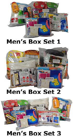 Military Care Packages of the Month - Male M01-0589902-0000