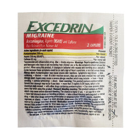 Excedrin® Migraine Caplets P01-0110504-1000