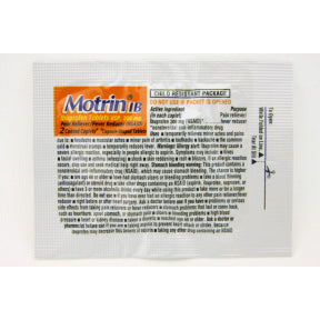 Motrin® IB ibuprofen P01-0110601-1000