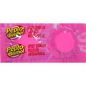Pepto Bismol® - Chewable Tablets P01-0110902-1000