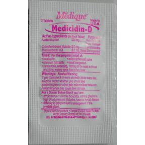 Medicidin-D Allergy Tablets P01-0127408-1000
