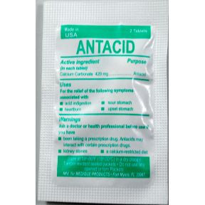 Medi-First Antacid Calcium Carbonate P01-0127412-1000