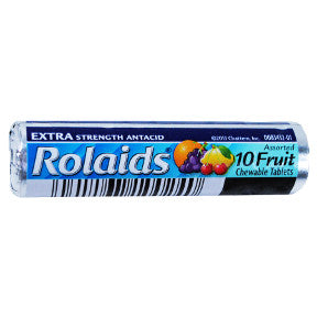Rolaids Extra Strength Assorted Fruit P01-0328107-8100
