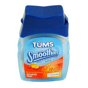 Tums® Smoothies Extra Strength Antacid - assorted fruit P01-0342421-9100