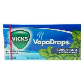 Vicks® Menthol Flavor Cough Drops P01-0411301-4200