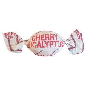 Moore Brand Cherry Eucalyptus Cough Suppressant Drops P01-0438902-0000 - One individually wrapped drop.