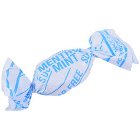 Moore Brand Sugar Free Menthol Cough Suppressant Drop P01-0438911-0000 - One individually wrapped drop.
