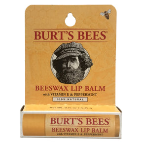 Burts Bees® Beeswax Lip Balm with Vitamin E & Peppermint, P02-0103001-9000