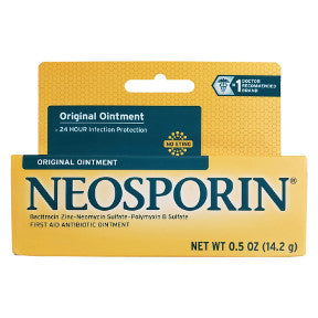 Neosporin® Ointment (tube) P02-0124401-8100