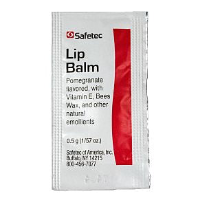 Safetec Skin Care Lip Balm - Pomegranate Flavored P02-0125902-1000