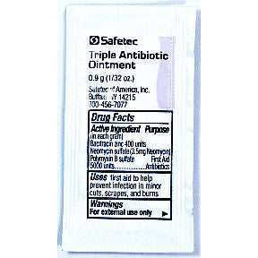 Safetec Triple Antibiotic Ointment Packet P02-0125904-1000