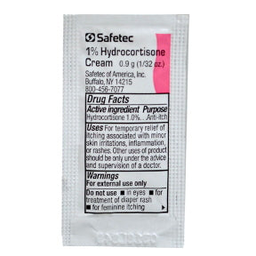 Safetec 1% Hydrocortisone Cream P02-0125906-1000