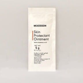 McKesson Skin Protectant Ointment with Vitamins A & D P02-0141103-1000