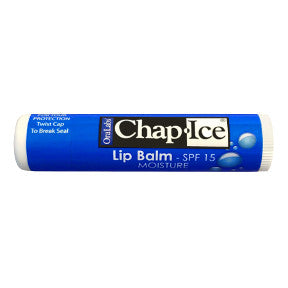 Chap-Ice® Lip Balm - SPF 15 Moisture P02-0155002-9000-0.15 oz. tube of SPF 15 moisture Lip Balm.