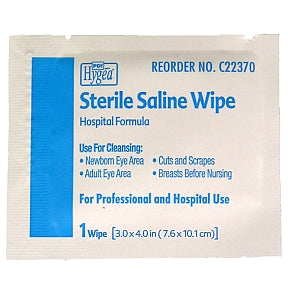 PDI® Hygea Saline Sterile Wipe P03-0125001-8000