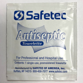 Safetec Antiseptic Wipes, P03-0125905-1000