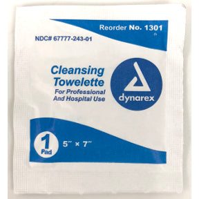 Dynarex® Cleansing Towelette, P03-0141102-8000