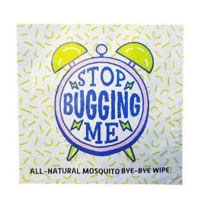 LA Fresh® Stop Bugging Me - Insect Repellent Wipe C05-0216808-8100
