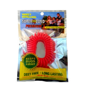 Insect Repelling Super Band Wristband P04-0129902-9000