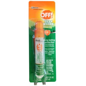 OFF!® DEEP WOODS® Insect Repellent VII Mini Pump Spray, P04-0131903-8100