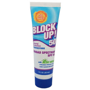Fruit of the Earth® Block Up Sunblock SPF 50 with aloe vera P04-0140201-8100