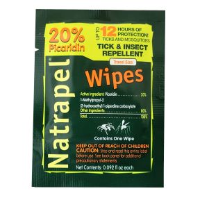 Natrapel® 8 Hour Insect Repellent Wipes P04-0326102-8000