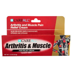 CareALL® Arthritis & Muscle Pain Relief Cream P04-0483701-8300