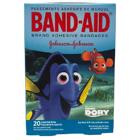 Band-Aid® Disney Pixar Finding Dory Adhesive Bandages - 20 count, P05-0120418-8300