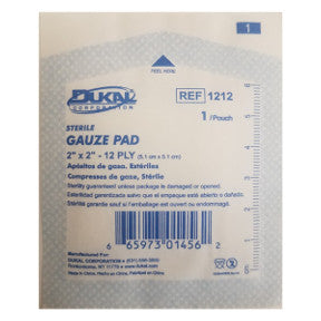 Dukal Gauze Pads P05-0183501-8000